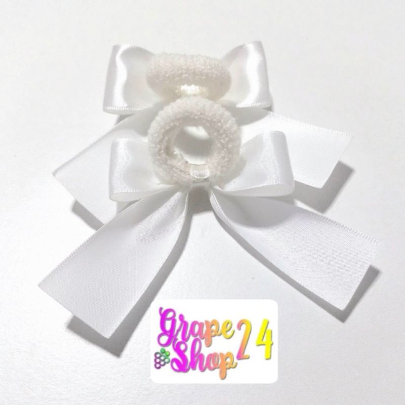โบว์ติดผมนักเรียน ยางติดผมนักเรียน อนุบาล คู่ล่ะ20บาท(โบว์+ยาง20บ.คู่)