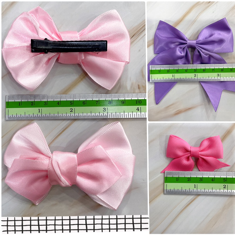 โบว์สวยๆน่ารักๆของเด็กและผู้ใหญ่  พร้อมส่งนะคะ