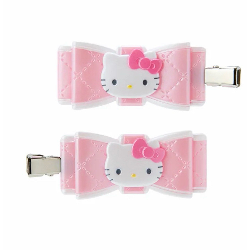 ใส่โค้ด BKWQPRFPลด30 กิ้บติดผมซาริโอ Sanrio ribbon hair clip ของแท้