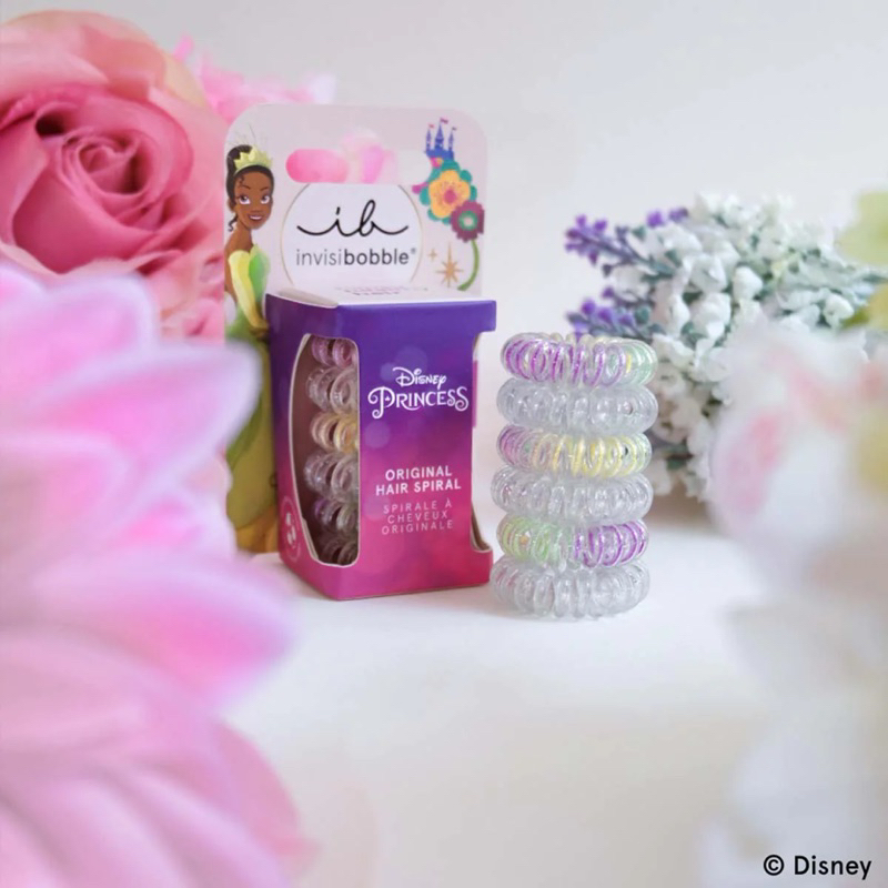 ใหม่ล่าสุด  INVISIBOBBLE Kids คอลเลคชั่น Disney Princess