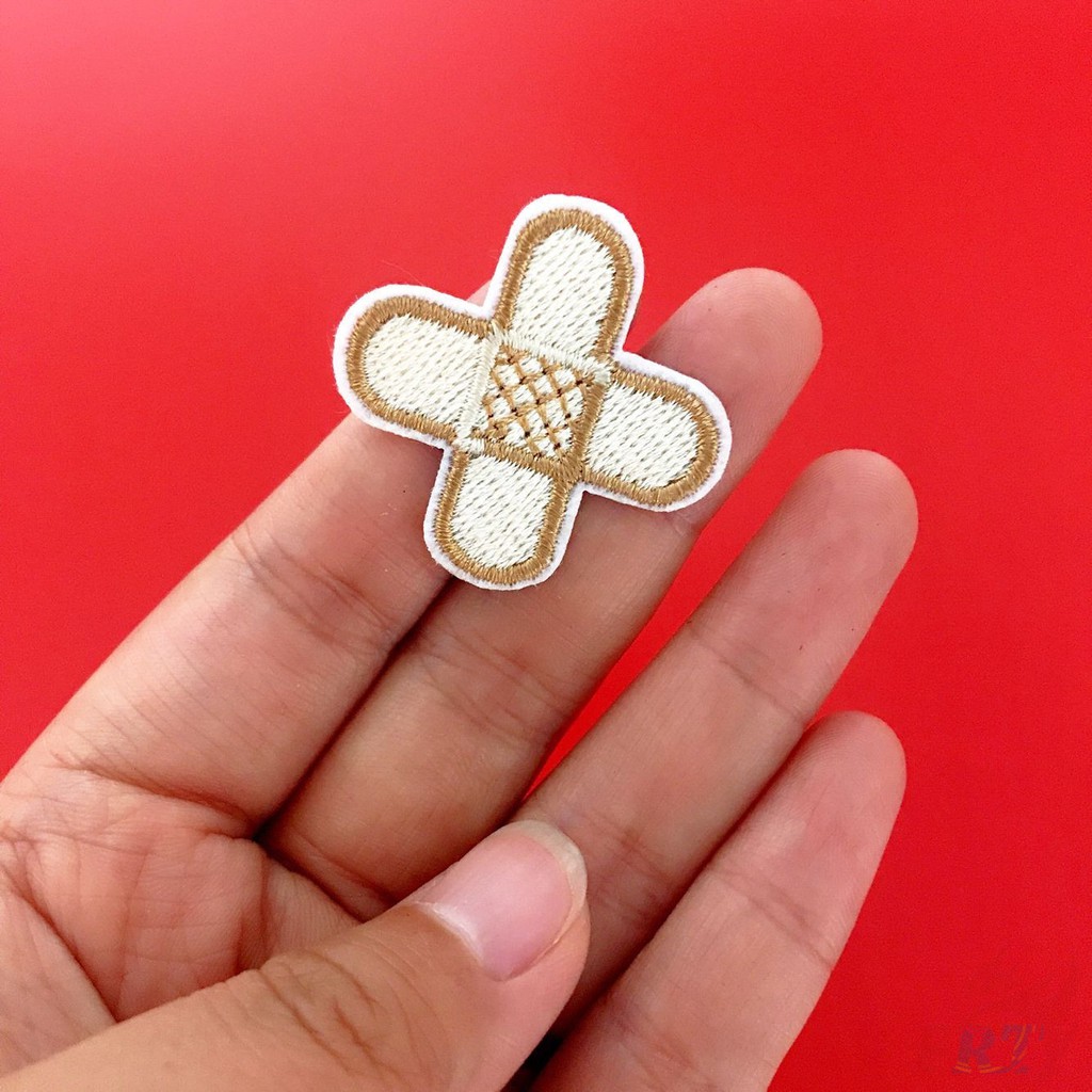 ☸ Band-aid Iron on Patch ☸ 1Pc Adhesive Bandages Diy Sew on Iron on Badges Patches