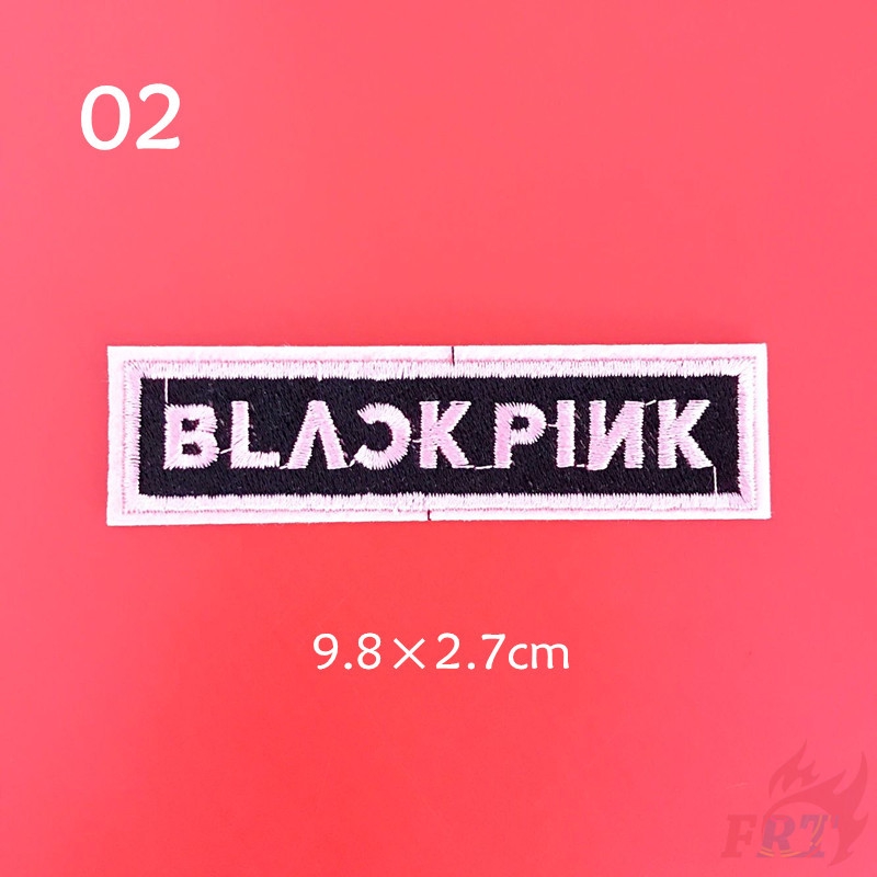 ☸ Blackpink ตัวรีดติดเสื้อ ☸ แผ่นแพทช์รีดร้อน รูปศิลปินเกาหลี Diy สําหรับเย็บติดเสื้อผ้า 1 ชิ้น