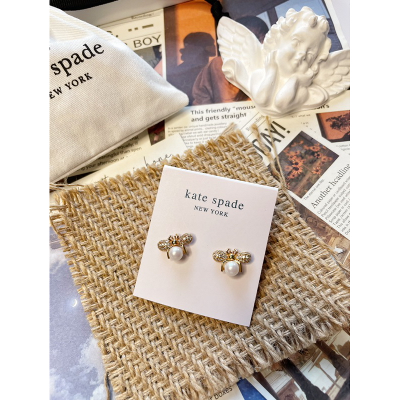 ♠️kate spade♠️ รุ่นใหม่ล่าสุด พร้อมส่ง *พร้อมแป้นทอง14K