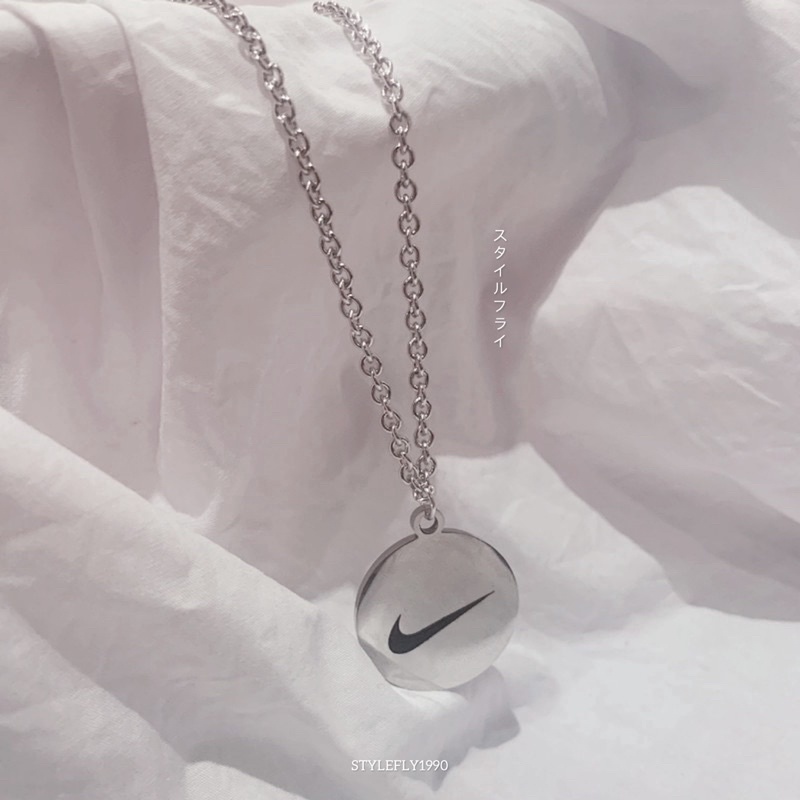 【 พร้อมส่ง 】Nike Necklace สร้อยไนกี้