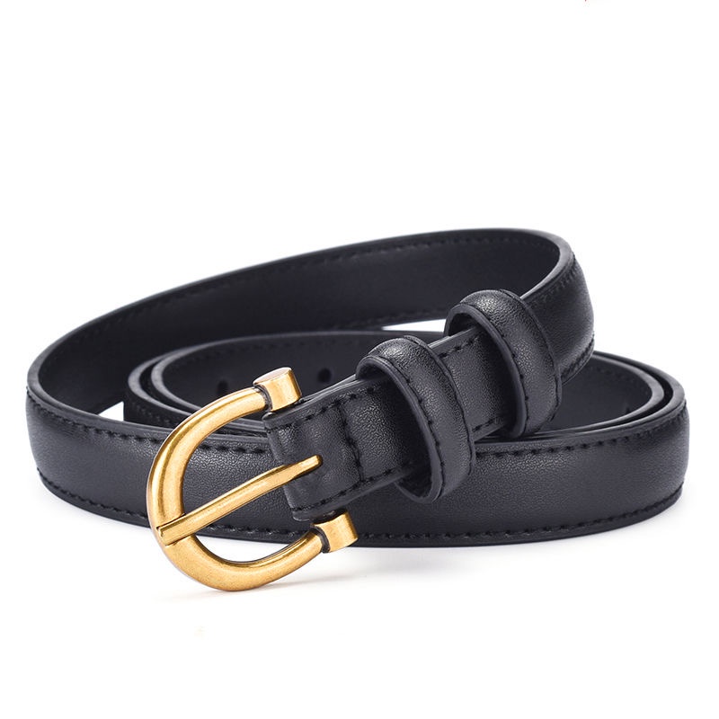 【COD & พร้อมส่ง】เข็มขัดหนังนิ่ม คุณภาพสูง แฟชั่นสําหรับผู้หญิง 3 style
