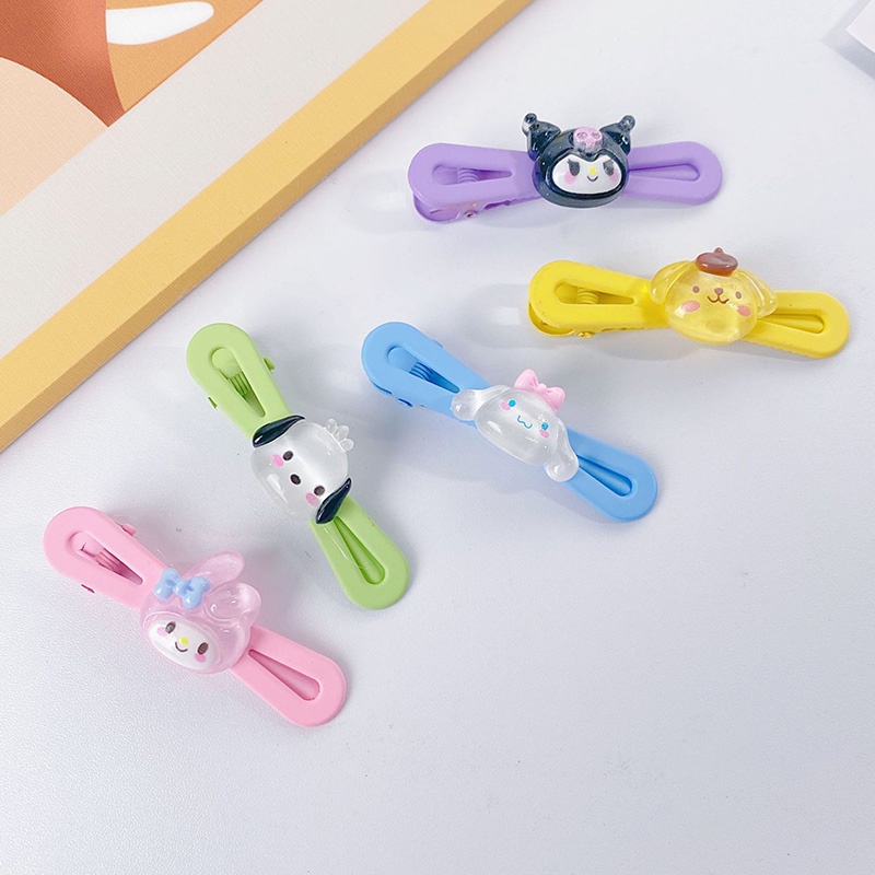 【XINYIA】กิ๊บติดผม สีแคนดี้ Sanrio Cinnamon น่ารัก เครื่องประดับผม ระดับไฮเอนด์ สําหรับผู้หญิง 2024
