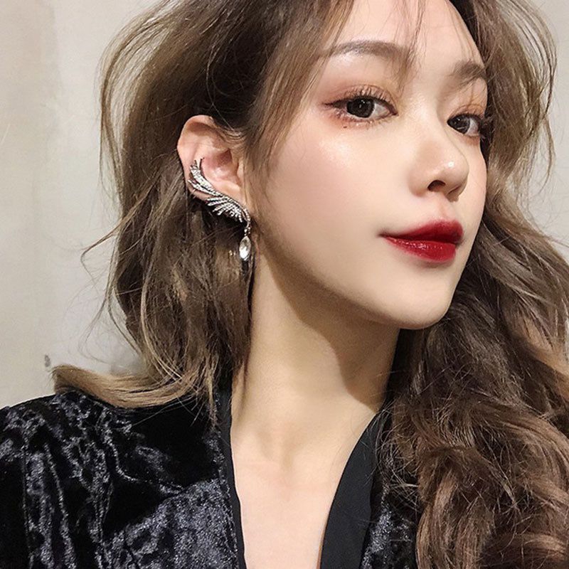 ️ต่างหูปีกนางฟ้าใส่แล้วสวยสง่าจนห้ามใจไม่ไหว