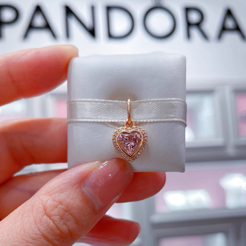 （พร้อมส่งที่ไทย)Pandora สร้อยคอ  แพนดอร่าปลอกคอความรัก ของแท้100%