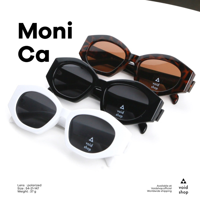 3.3 ♥   แว่นกันแดด Oversize เลนส์ Polarized | UV400 กันแดดได้จริง ใส่หลังทำเลสิก ใส่ขับรถสบายตา จาก VOIDEYEWEAR