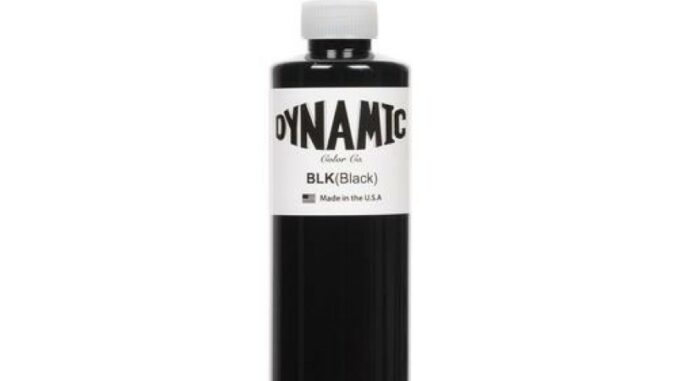 DYNAMIC BLK 8ออนซ์ สีสักสีดำ สีสักแท้ หมึกสักไดนามิค USA tattoo Machine อุปกรณ์สัก DYNAMIC BLK 8ออนซ์ สีสักสีดำ สีสักแท้ หมึกสักไดนามิค USA tattoo Machine อุปกรณ์สัก