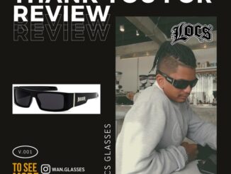 แว่น locs sunglasses 100%