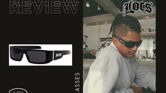 แว่น locs sunglasses 100%