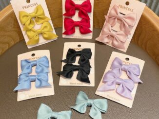 Bow Tiara เจ้าหญิงกิ๊บกิ๊บเวอร์ชั่นเกาหลีของเด็กกิ๊บหัก