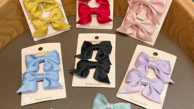 Bow Tiara เจ้าหญิงกิ๊บกิ๊บเวอร์ชั่นเกาหลีของเด็กกิ๊บหัก Bow Tiara เจ้าหญิงกิ๊บกิ๊บเวอร์ชั่นเกาหลีของเด็กกิ๊บหัก