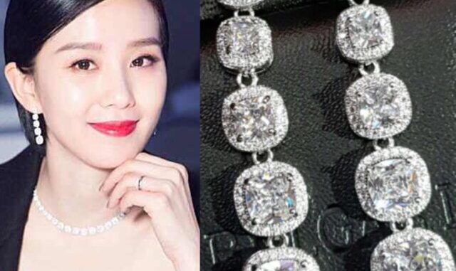 (สินค้าพร้อมส่งค่ะ) ต่างหูเพชรระย้า ดีไซน์แบรนด์ ทรง Cushion ซ้อน 5 ชั้นงานเกาหลี (สินค้าพร้อมส่งค่ะ) ต่างหูเพชรระย้า ดีไซน์แบรนด์ ทรง Cushion ซ้อน 5 ชั้นงานเกาหลี