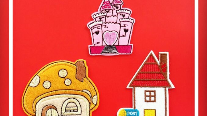 ☸ VSCO:Grimm's Fairy Tales - House Patch ☸ 1Pc Diy Sew on Iron on Badges Patches ☸ VSCO:Grimm's Fairy Tales - House Patch ☸ 1Pc Diy Sew on Iron on Badges Patches