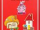☸ VSCO：Grimm's Fairy Tales - House Patch ☸ 1Pc Diy Sew on Iron on Badges Patches