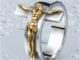 Christian Jesus Cross Gothic Ring
