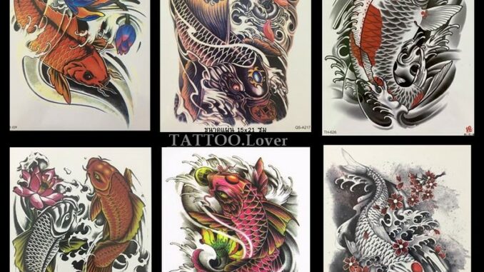 แทททูลายปลา#ปลาคราฟ#ปลาสีขาว-ดำ ✨สวยเหมือนสักจริง✨Tattoo Sticker สติ๊กเกอร์รอยสักปลอมชั่วคราวกันน้ำได้ แทททูลายปลา#ปลาคราฟ#ปลาสีขาว-ดำ ✨สวยเหมือนสักจริง✨Tattoo Sticker สติ๊กเกอร์รอยสักปลอมชั่วคราวกันน้ำได้