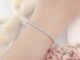 สร้อยข้อมือเพชร เพชรสวิส CZ เพชรวิ้ง เล่นไฟ น้ำสวยเว่อร์ เหมือนเพชรแท้ พร้อมส่ง