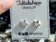 Studs earring silver925