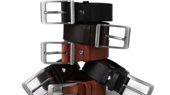 Louis Montini Classic FK Belt เข็มขัดหนังวัวแท้ หนังหนาหน้าเดียว FK Men Belt - MGN117 Louis Montini Classic FK Belt เข็มขัดหนังวัวแท้ หนังหนาหน้าเดียว FK Men Belt - MGN117