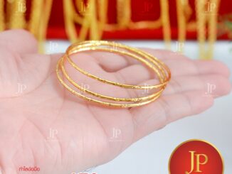 กำไล ทองหุ้ม ทองชุบ ละเอียดเหมือนจริง Jpgoldjewelry