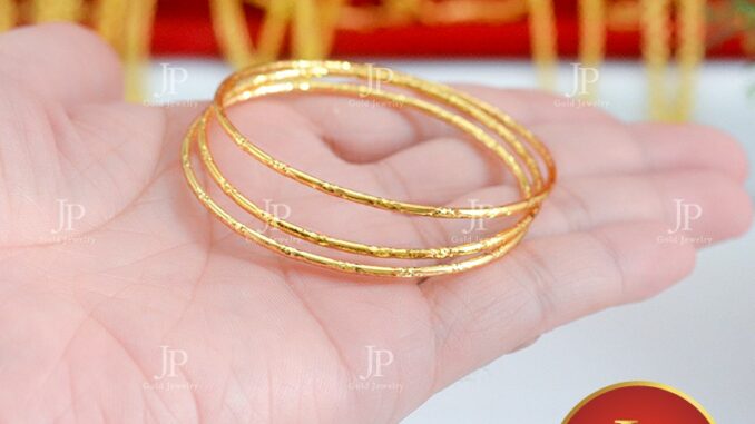 กำไล ทองหุ้ม ทองชุบ ละเอียดเหมือนจริง Jpgoldjewelry