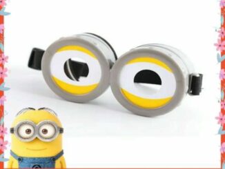 ( ถูกมาก ) แว่นตา มินเนียน Minion Cosplay แว่นตาการ์ตูน คอสเพลย์ สำหรับเด็ก