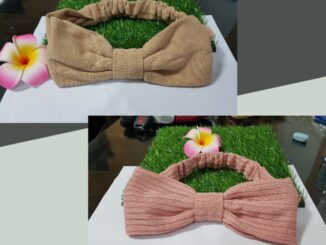 ผ้าคาดผมยางยืด ผ้าคาด ที่คาดผมแฟชั่น กระแสดาราโบใหญ่ พร้อมส่ง