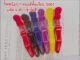 กิ๊ปจระเข้ แพค6ตัว มี5สีเลือกได้