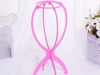 พร้อมส่ง  ขาตั้งวิกพลาสติก ที่วางวิก ถอดประกอบได้ สูง 35 ซม.
