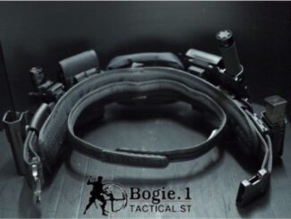 Bogie1 เข็มขัดสนาม พร้อมรองนวม   รุ่น 3 ชั้น 3-Tactical Belt Set  เข็มขัดสนาม เข็มขัดยุทธวิธีพร้อมรองนวม