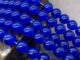Royal Blue Chalcedony Jade Beads ฟ้าโมราหยกลูกปัด 4-12 มิลลิเมตรรอบธรรมชาติหลวมหิน DIY สำหรับเครื่องประดับ