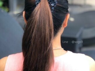 กิ๊ฟกล้วยคริสตัลวงรี ขนาด 4 นิ้ว (สีกรม)