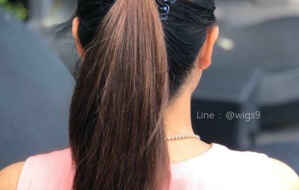 กิ๊ฟกล้วยคริสตัลวงรี ขนาด 4 นิ้ว (สีกรม)