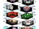Rock Chang Mask หน้ากากอนามัย ร็อคช้าง หน้ากากผ้า ลายสกรีนเรืองแสง HD Fabric 3D Mask Glow in the dark