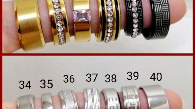 แหวน stainless แท้ ไม่ลอก ไม่ดำ ไม่แพ้ แหวน stainless แท้ ไม่ลอก ไม่ดำ ไม่แพ้