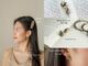 Swarovski Stud Earrings ต่างหูคริสตัลสวารอฟสกีติดหูสไตล์วินเทจทรงกลม (มี 24 สี)