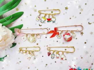 เข็มกลัดคนท้องน่ารักๆKT(พร้อมส่ง)