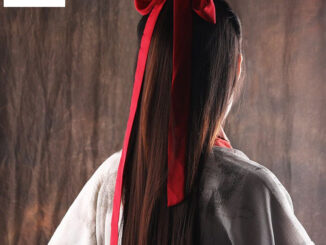 ผ้าผูกผม ผ้าผูกผมจีน ผ้าผูกผมสไตล์จีน Chinese Fashion Chinese Style