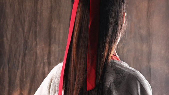 ผ้าผูกผม ผ้าผูกผมจีน ผ้าผูกผมสไตล์จีน Chinese Fashion Chinese Style