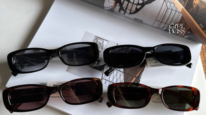 แว่นตากันแดด Lespecs รุ่น unreal