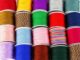 50M/lot 0.8 mm Nylon Cord Chinese Knot Macrame Cord Bracelet Braided String DIY Craft Tassels Beading String Weaving Thread