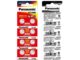 Panasonic LR43 186 AG12 386 G12A 1.5V ถ่านกระดุมเครื่องคิดเลขและนาฬิกา