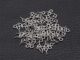 san* Mini Screw Eye Pin Peg Jewelry Small Screw Eye Pins