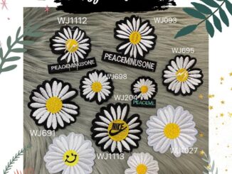 ตัวรีดติดเสื้อ Daisy collection ! อาร์มติดเสื้อ ตัวรีดติดเสื้อ ตัวรีดติดผ้า ติดแมส ติดกระเป๋า ติดรองเท้า งาน DIY