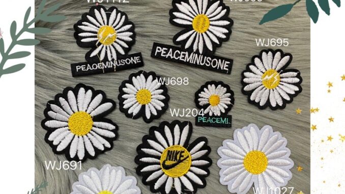 ตัวรีดติดเสื้อ Daisy collection ! อาร์มติดเสื้อ ตัวรีดติดเสื้อ ตัวรีดติดผ้า ติดแมส ติดกระเป๋า ติดรองเท้า งาน DIY ตัวรีดติดเสื้อ Daisy collection ! อาร์มติดเสื้อ ตัวรีดติดเสื้อ ตัวรีดติดผ้า ติดแมส ติดกระเป๋า ติดรองเท้า งาน DIY