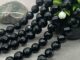Black Agate Onyx Beads อาเกตสีดำนิลลูกปัด 4/6/8/10 / 12mm เหลี่ยมเพชรพลอยหินธรรมชาติตัดอัญมณีหลวม DIY
