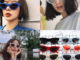 แว่นตากันแดด  2024 แว่นตาทรงแคทอาย [[ร้านไทย   พร้อมส่ง ]]